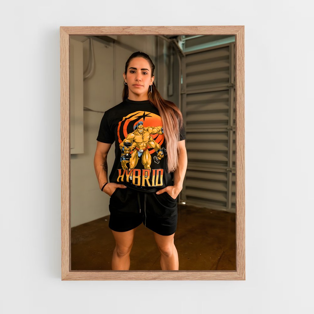 Poster Power & Style – affiche Powerlifting (vue 4)